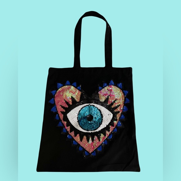 Evil Eye Tote - Picture 1 of 1